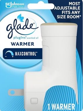 Glade PlugIns Scented Oil White Warmer Air Freshener for Essential Oils